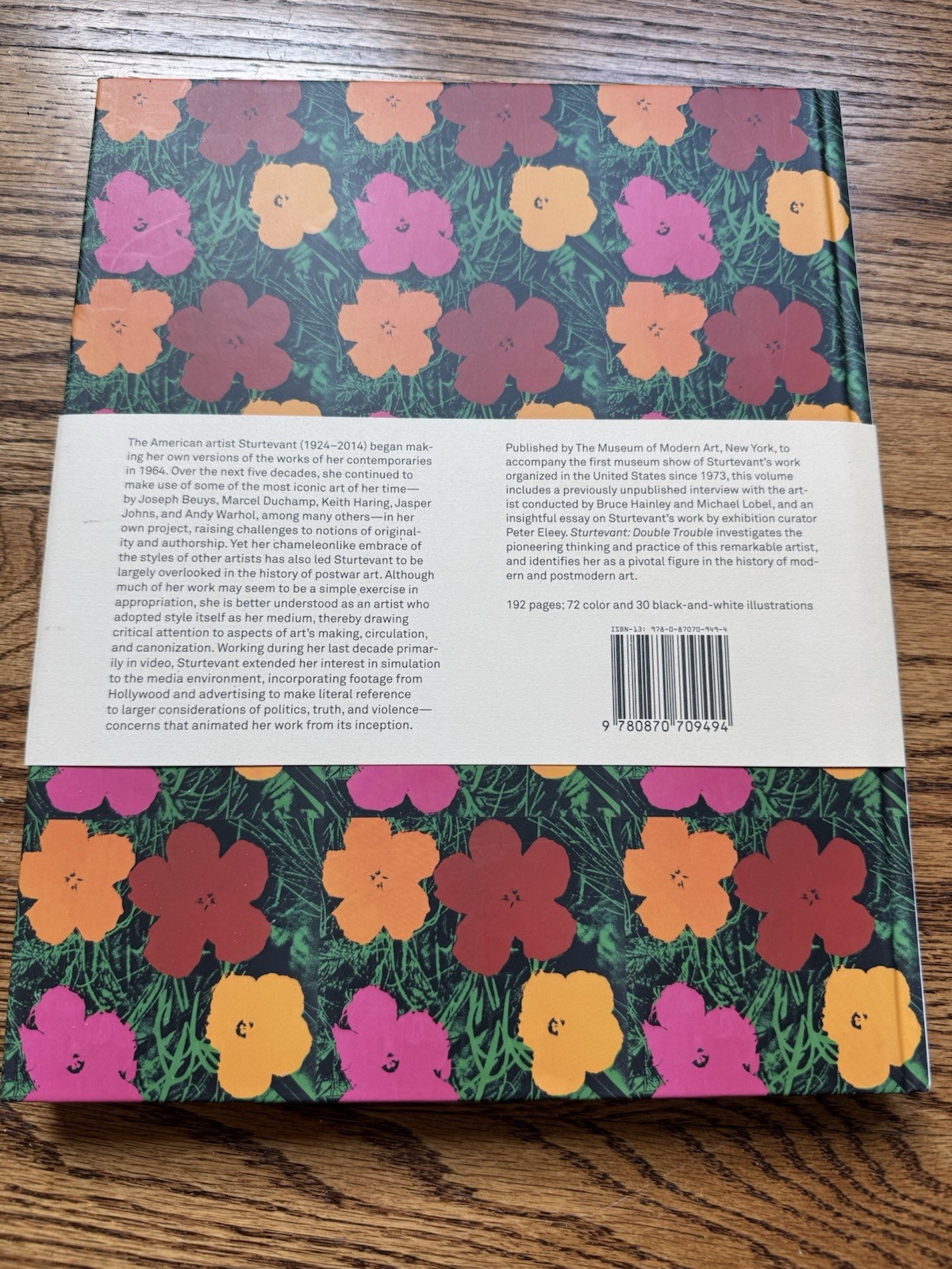 MoMA Sturtevant: Double Trouble Hardcover (2014) Illustrated 1st Edition