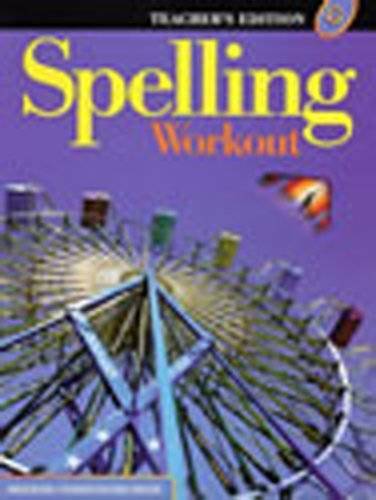 Spelling Workout: Level G – Paperback By Phillip K. Trocki – GOOD