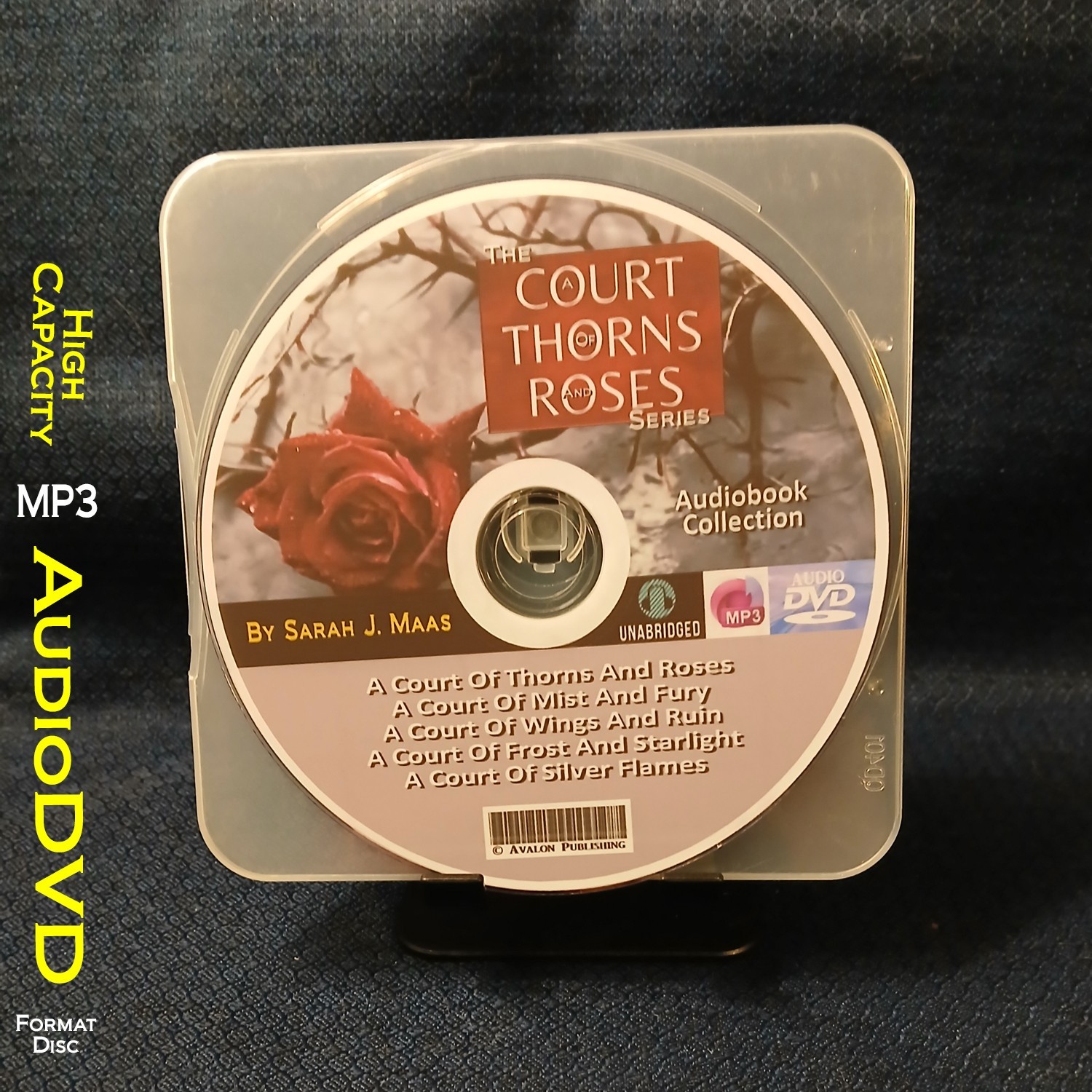 The COURT OF THORNS & ROSES Series By Sarah J. Maas – 5 MP3 Audiobook Collection