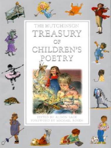 Treasury of Children’s Poetry – Hardcover By Alison Sage – VERY GOOD