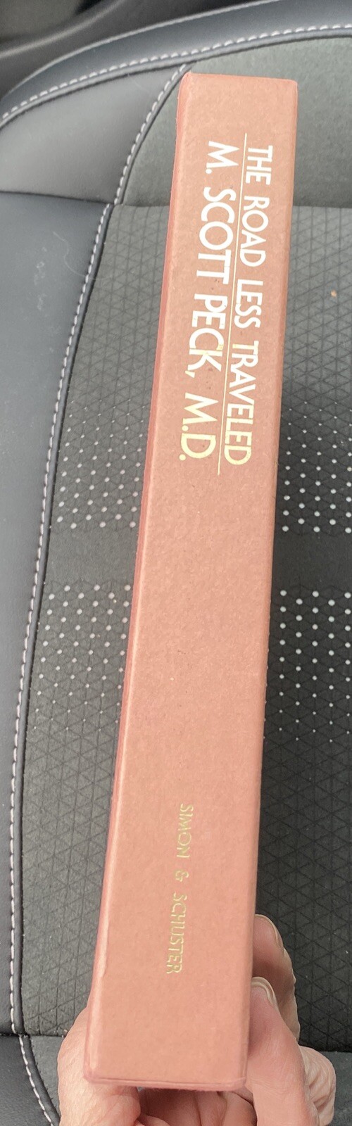 M. Scott Peck The Road Less Traveled Gift Edition With Slipcover