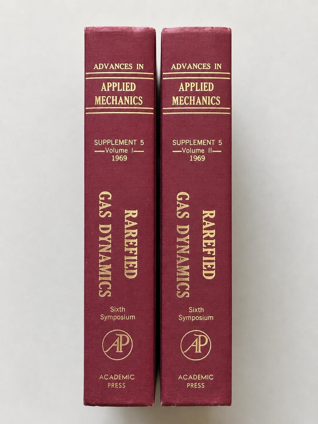 Rarefied Gas Dynamics Proceedings Sixth International Symposium 1st Edition HC