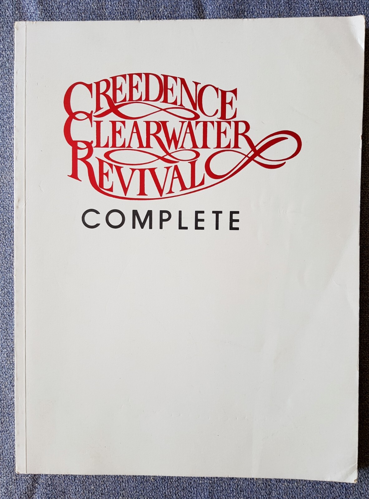 Credence Clearwater Revival Complete – 171 Pages (Columbia 1969)