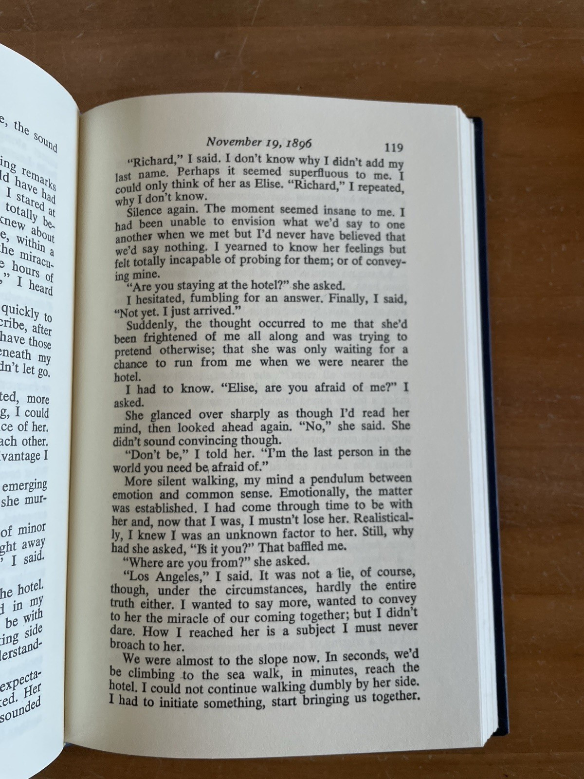 Bid Time Return Book By Richard Matheson 1975