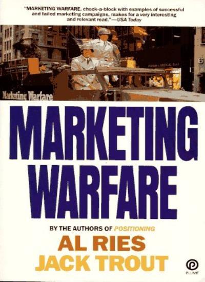 Marketing Warfare By Al Ries,Jack Trout. 9780452258617