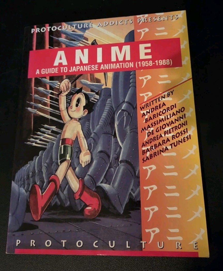 Anime: A Guide To Japanese Animation (1958-1988) Protoculture Addicts Book