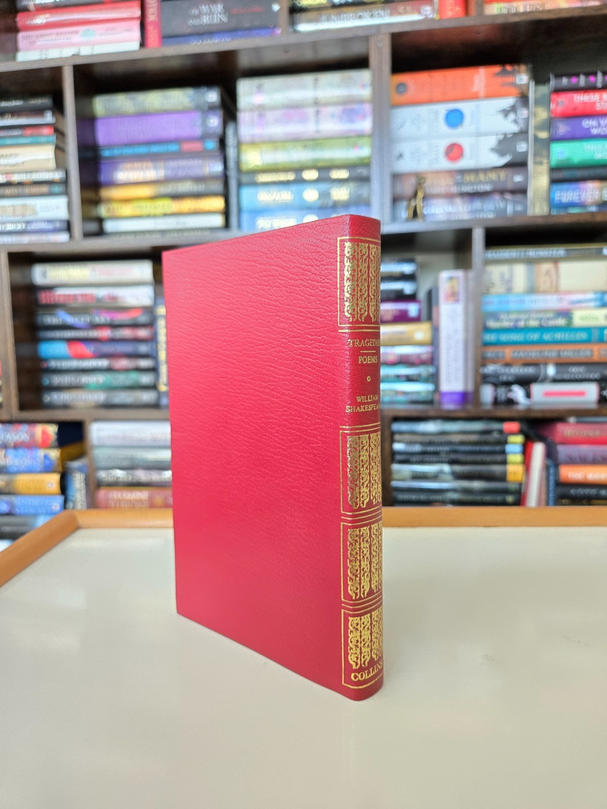 William Shakespeare, 4 vol Tragedies, Comedies, Histories,Poems 1974
