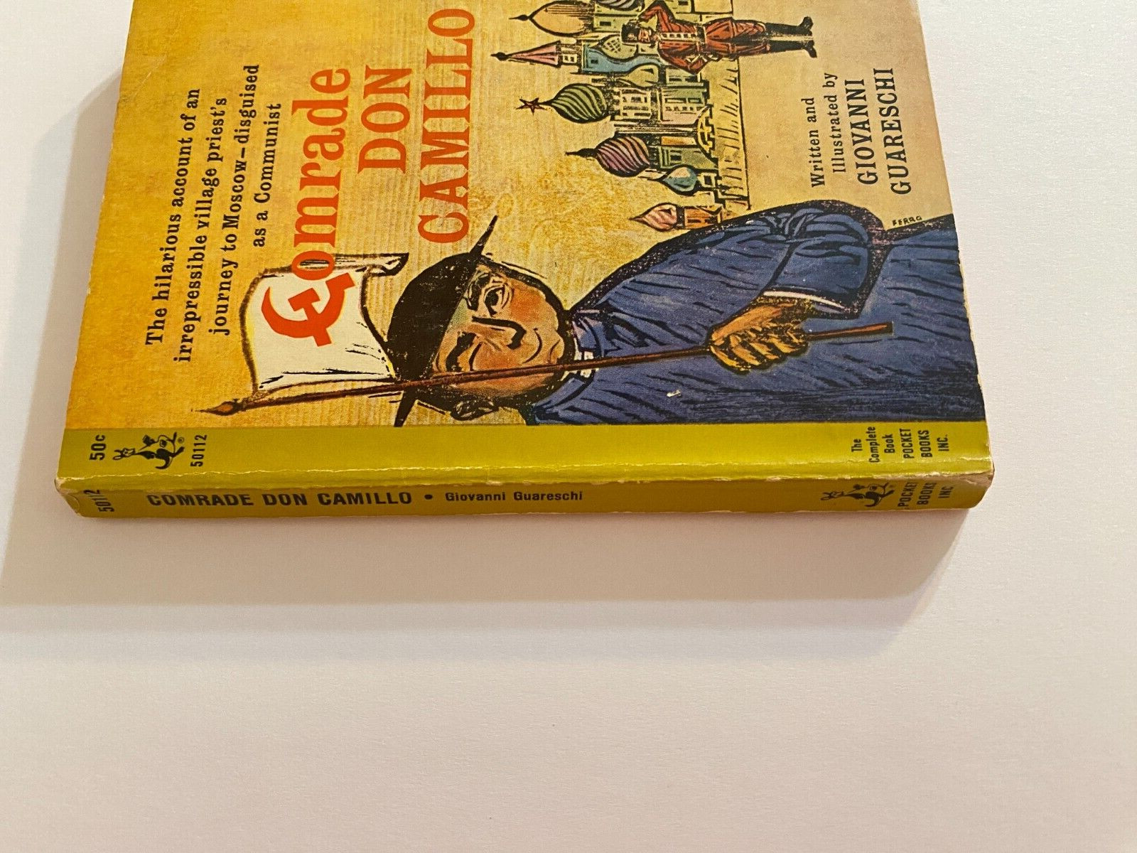 Comrade Don Camillo Giovanni Guareschi Paperback Pocket Books 1965