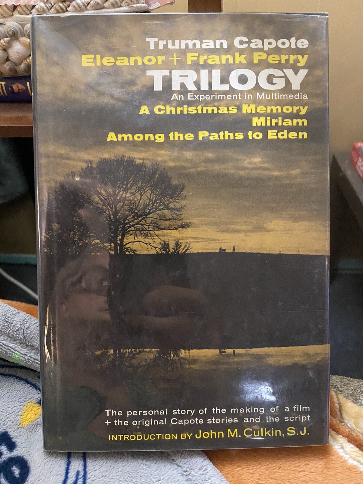 Truman Capote Trilogy An Experiment in Multimedia Hardcover 1st/1st Scripts 1969