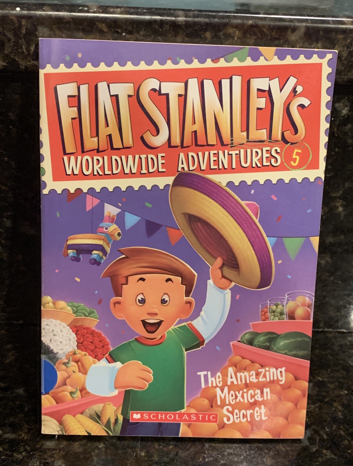 Flat Stanley’s Worldwide Adventures Ser.: Flat Stanley’s Worldwide Adventures…