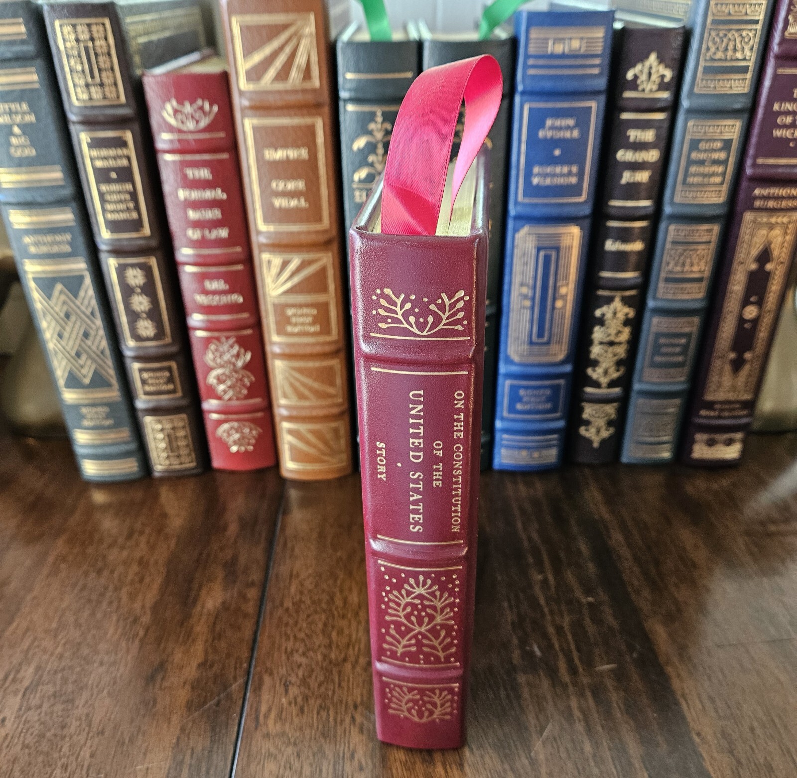 The Legal Classics A Familiar Exposition on the Constitution of the United State