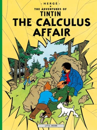 The Calculus Affair by Hergé: Used