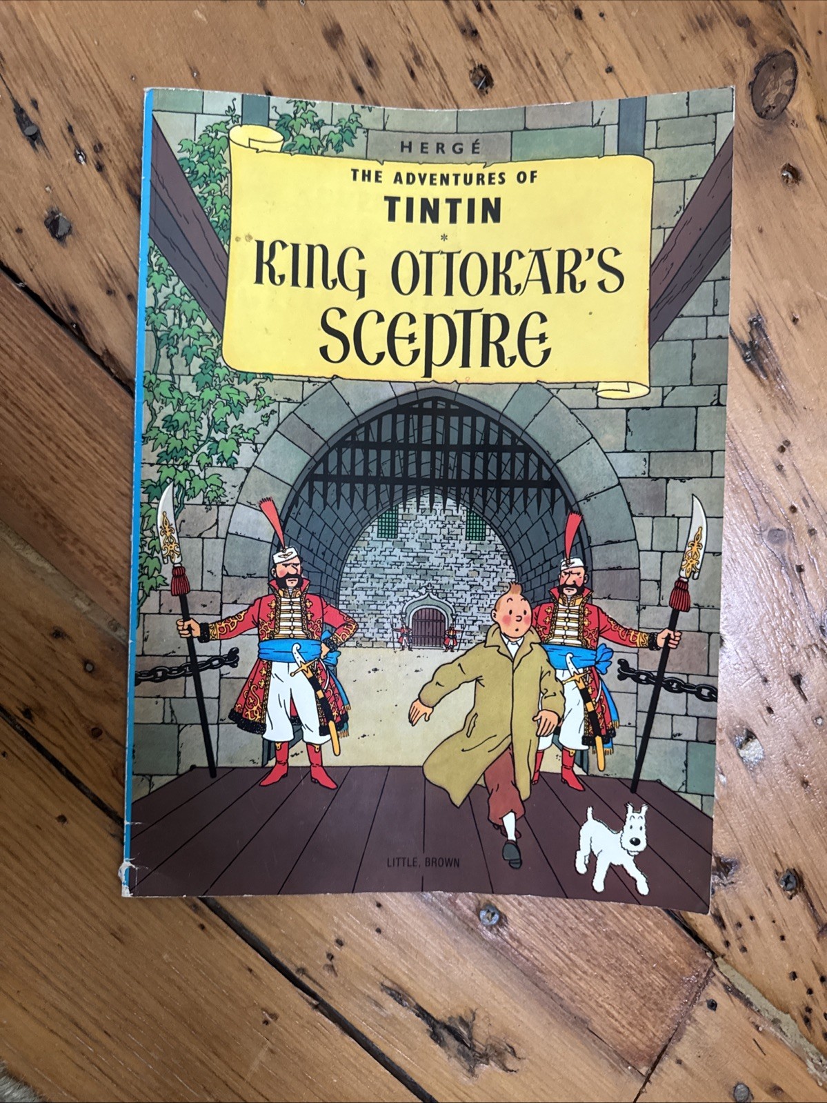 The Adventures of Tintin: Original Classic Ser.: King Ottokar’s Sceptre by Hergé