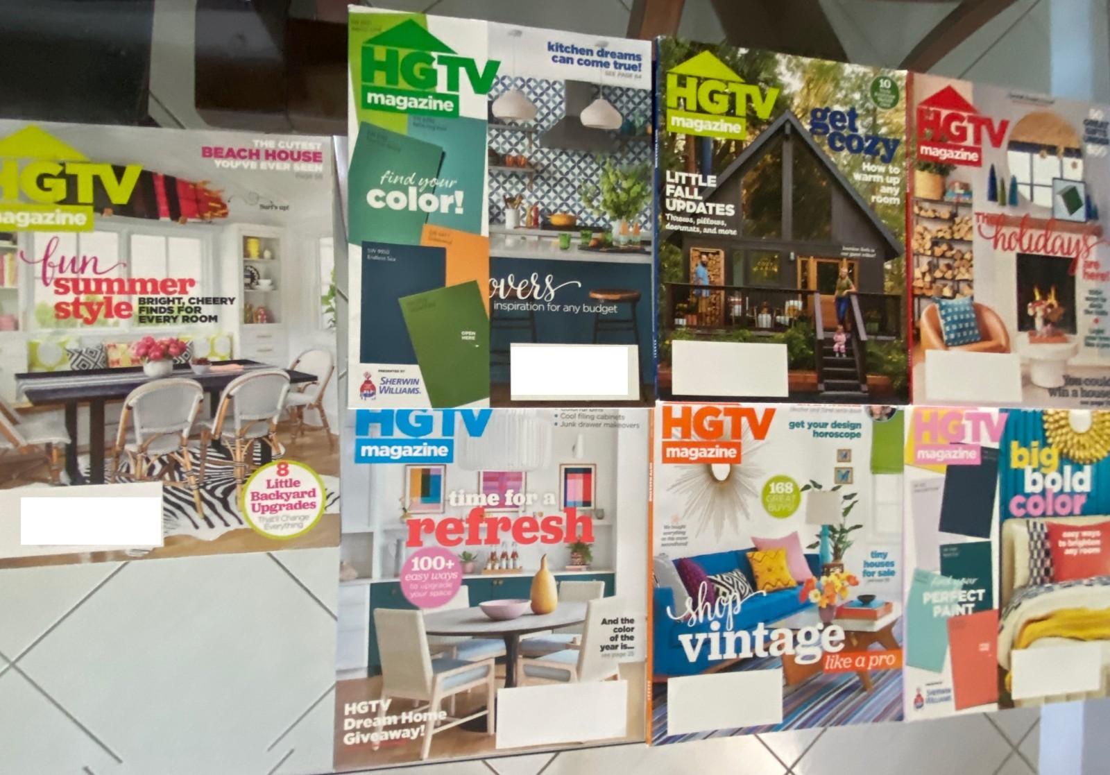 HGTV Magazine Lot 7 – Jul/Aug 22 Sept 22 Oct 22 Nov/Dec 22 Jan/Feb 23 Mar 23 May