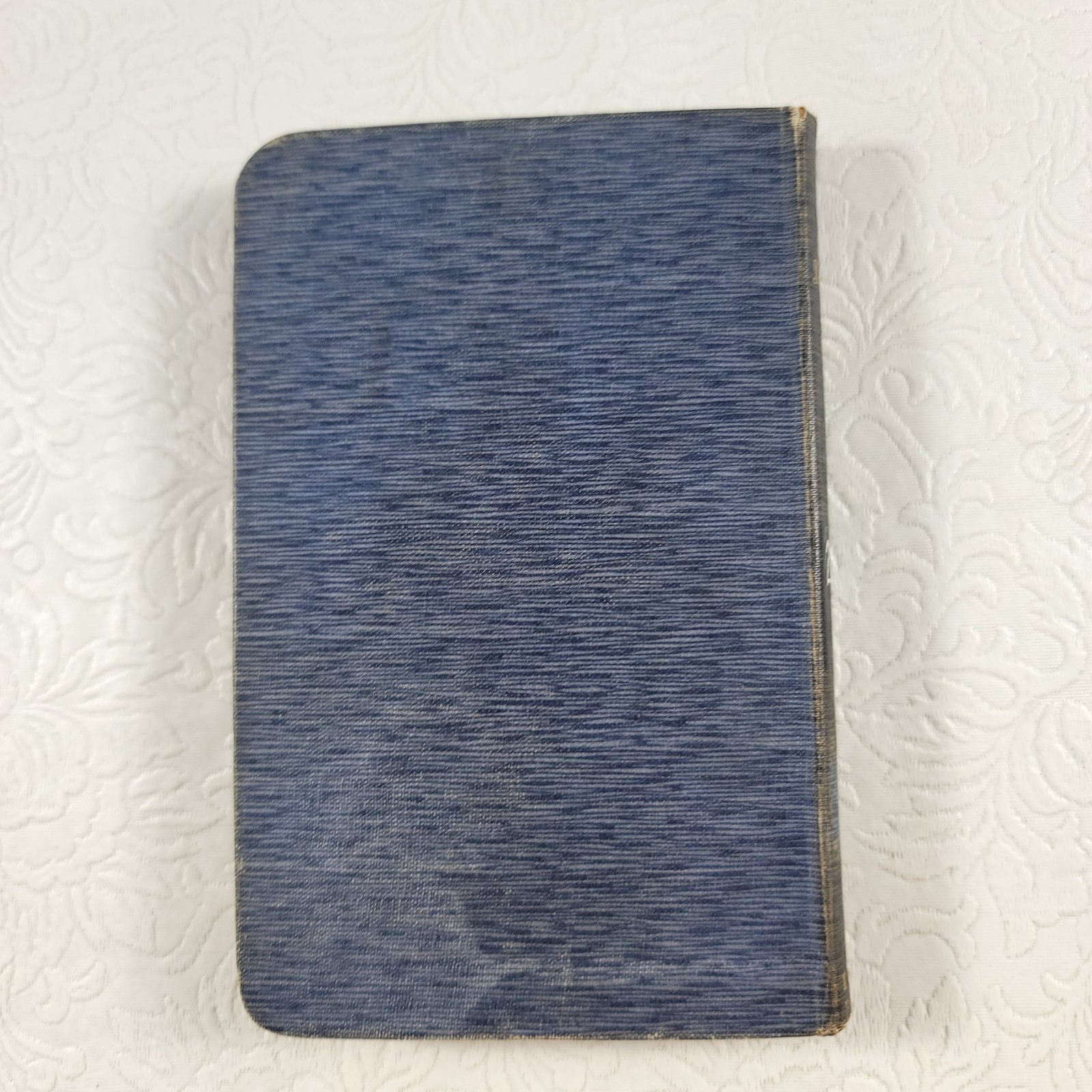 1921 The Fiery Soliloquy With God / Benziger Brothers / Antique Book RARE