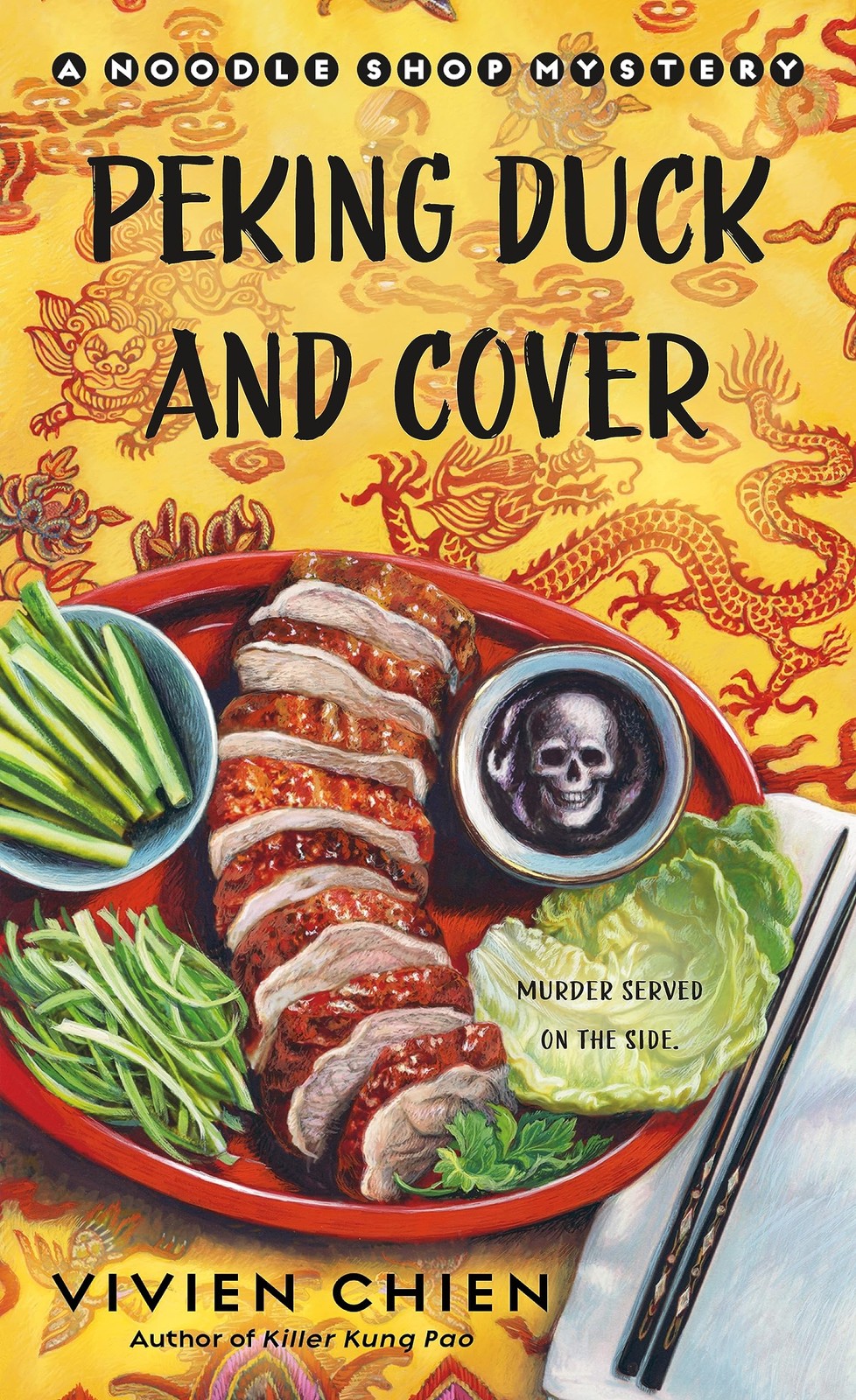 Vivien Chien Peking Duck and Cover (Paperback) Noodle Shop Mystery (UK IMPORT)