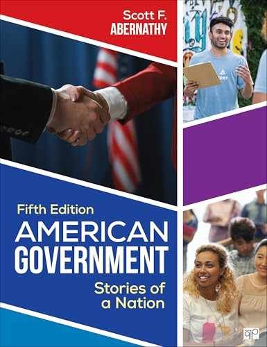 American Government: Stories of a – Paperback, by Abernathy Scott F. – Very Good