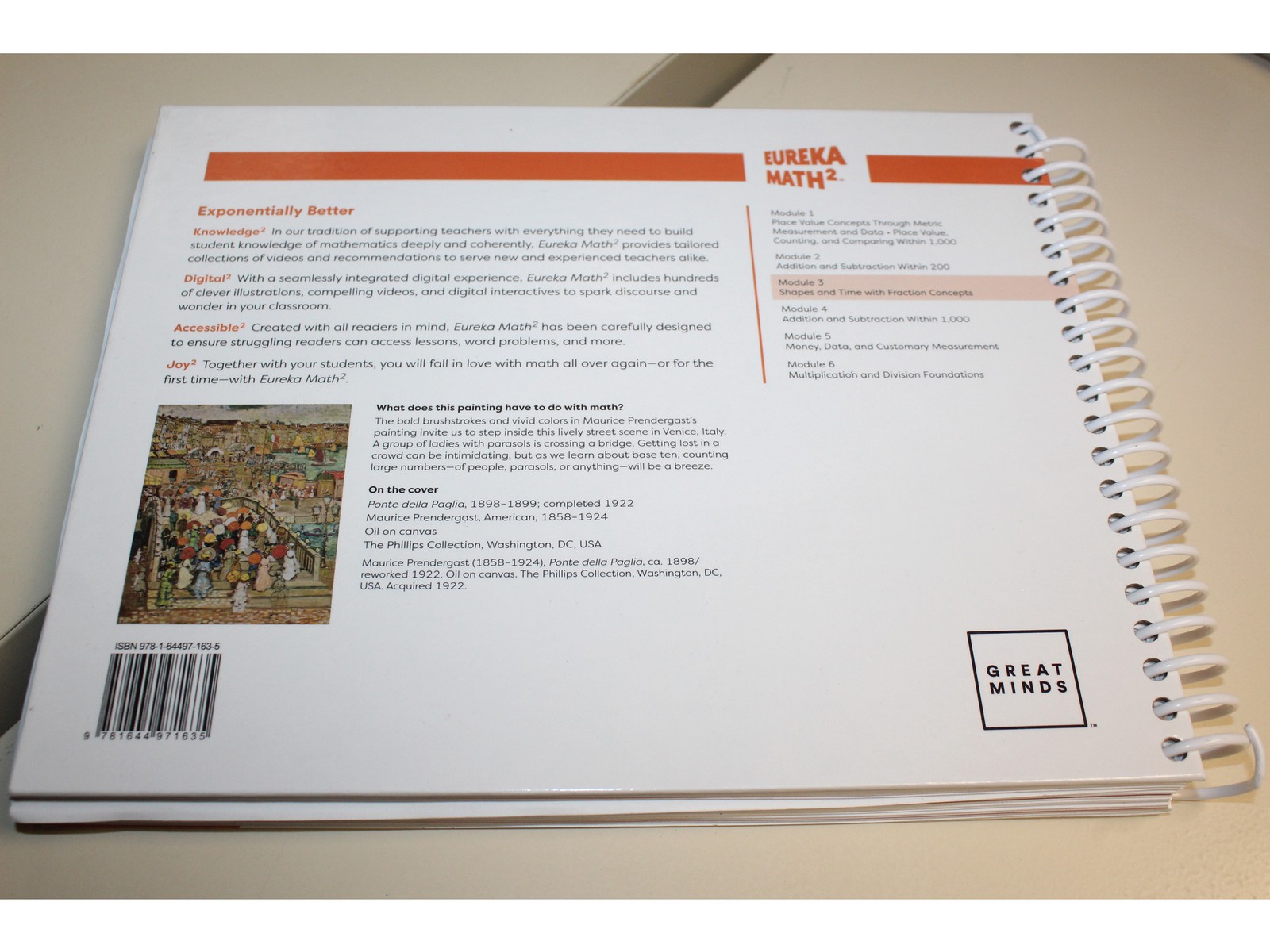 Eureka Math² Squared Grade 2 Module 3 Teacher Book – Weight: 34 oz.
