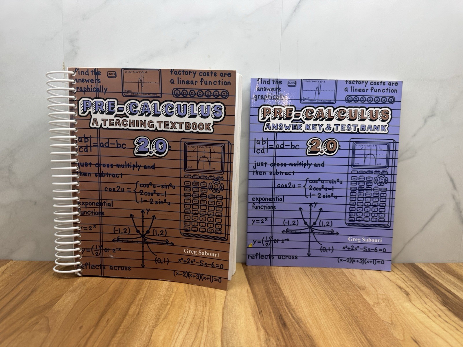 A Teaching Textbook: Pre-Calculus Student Textbook & Answer Key/Test Bank