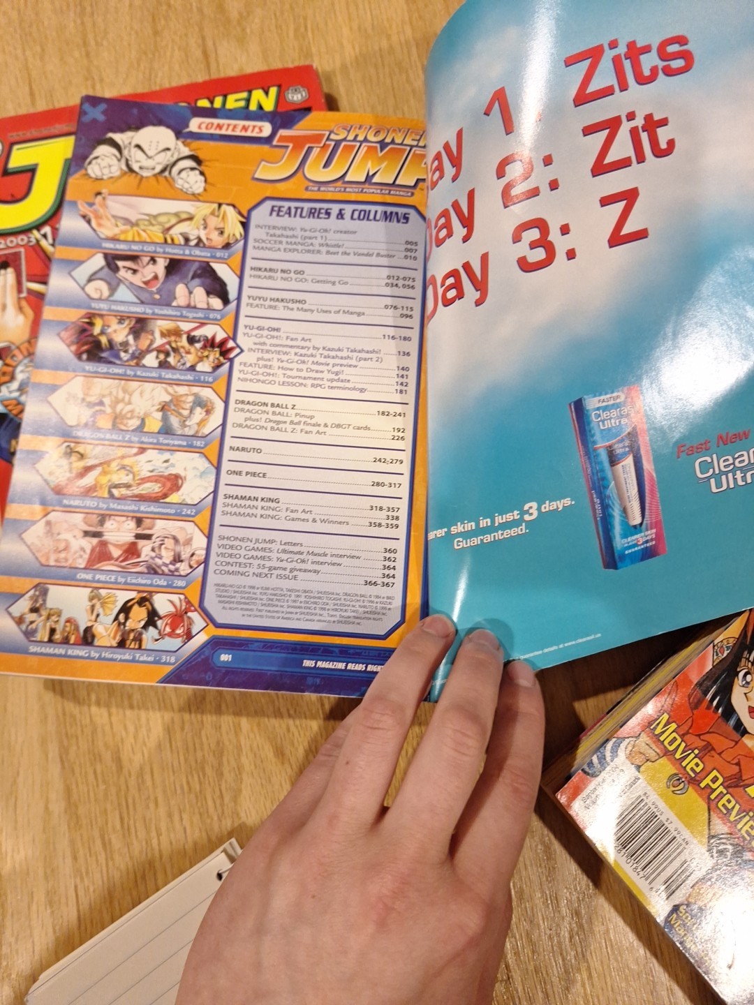 Shonen Jump August 2004 Volume 2 Issue 8 Paperback No. 20