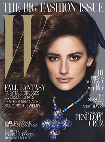 W Magazine September 2012