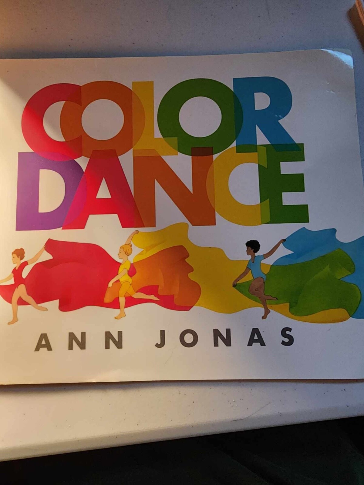 Color Dance by Ann Jonas (1999, Trade Paperback)