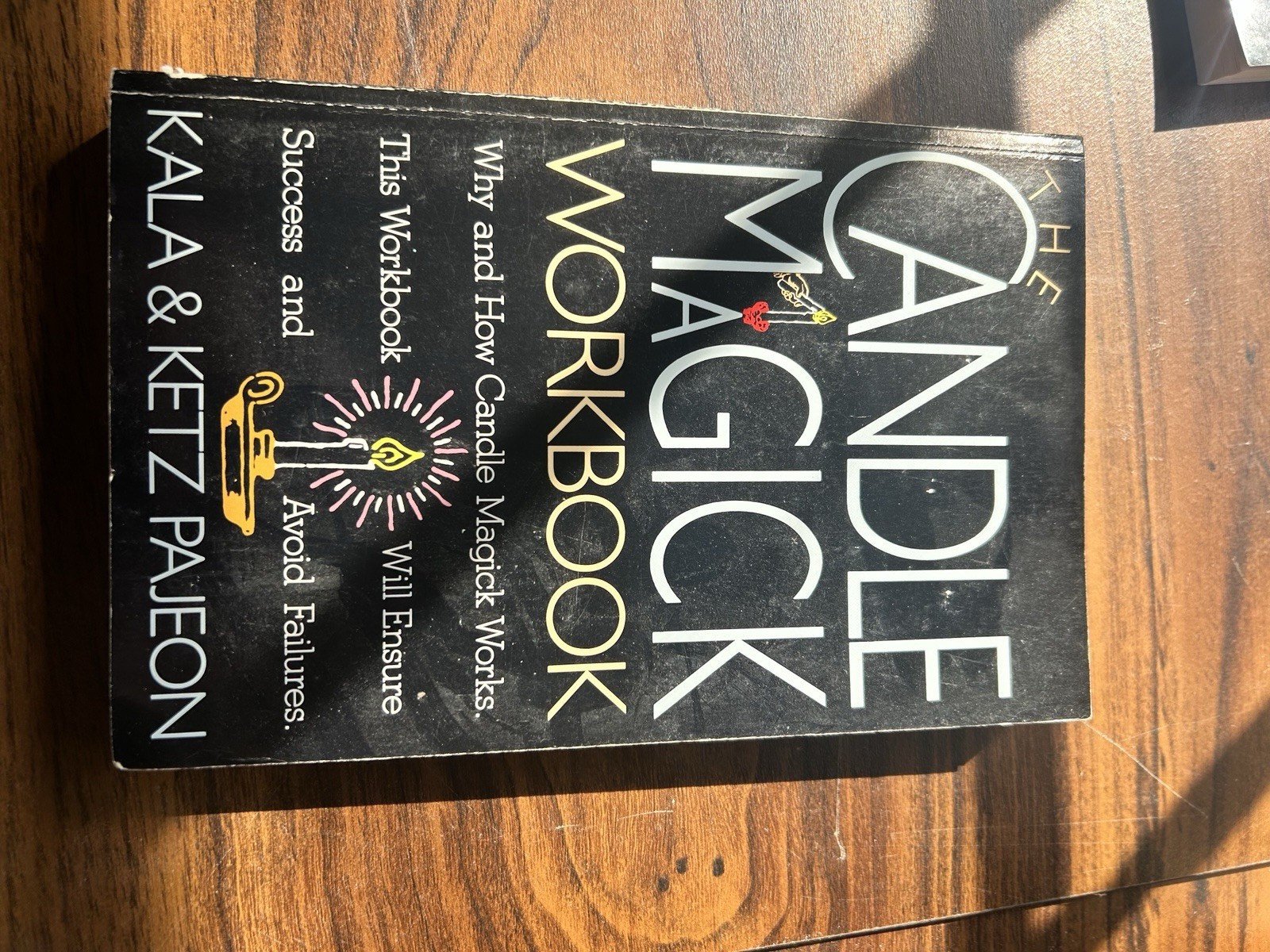 The Candle Magick Workbook by Kala & Ketz Pajeon Paperback Citadel Press Success