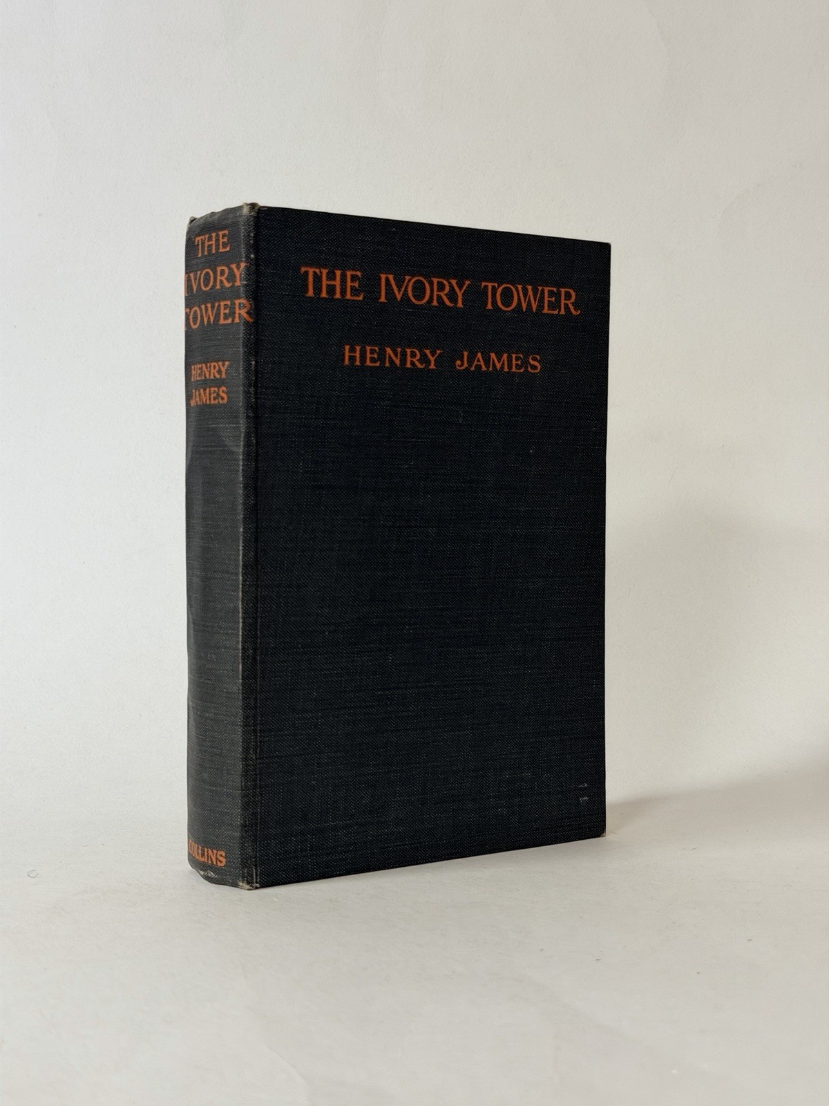 The Ivory Tower, Henry James. 1917 1st Edition, 2nd Print. Collins.