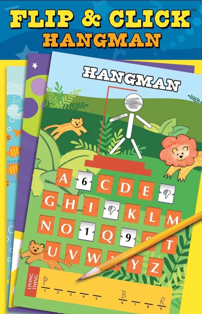 Flip & Click Hangman – paperback Accord Publishing