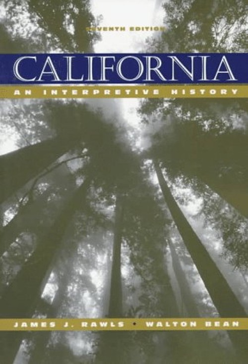 California : An Interpretive History Paperback James J., Bean, Wa