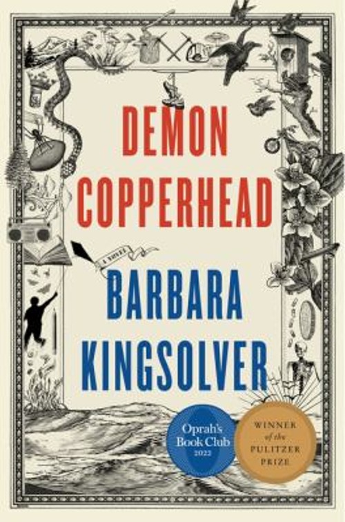 Demon Copperhead : A Novel Hardcover Barbara Kingsolver