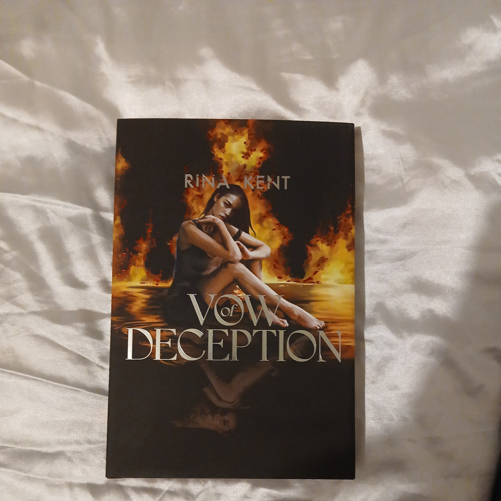 Deception Trilogy Rina Kent Mystic Book Box Special Edition Signed Set New