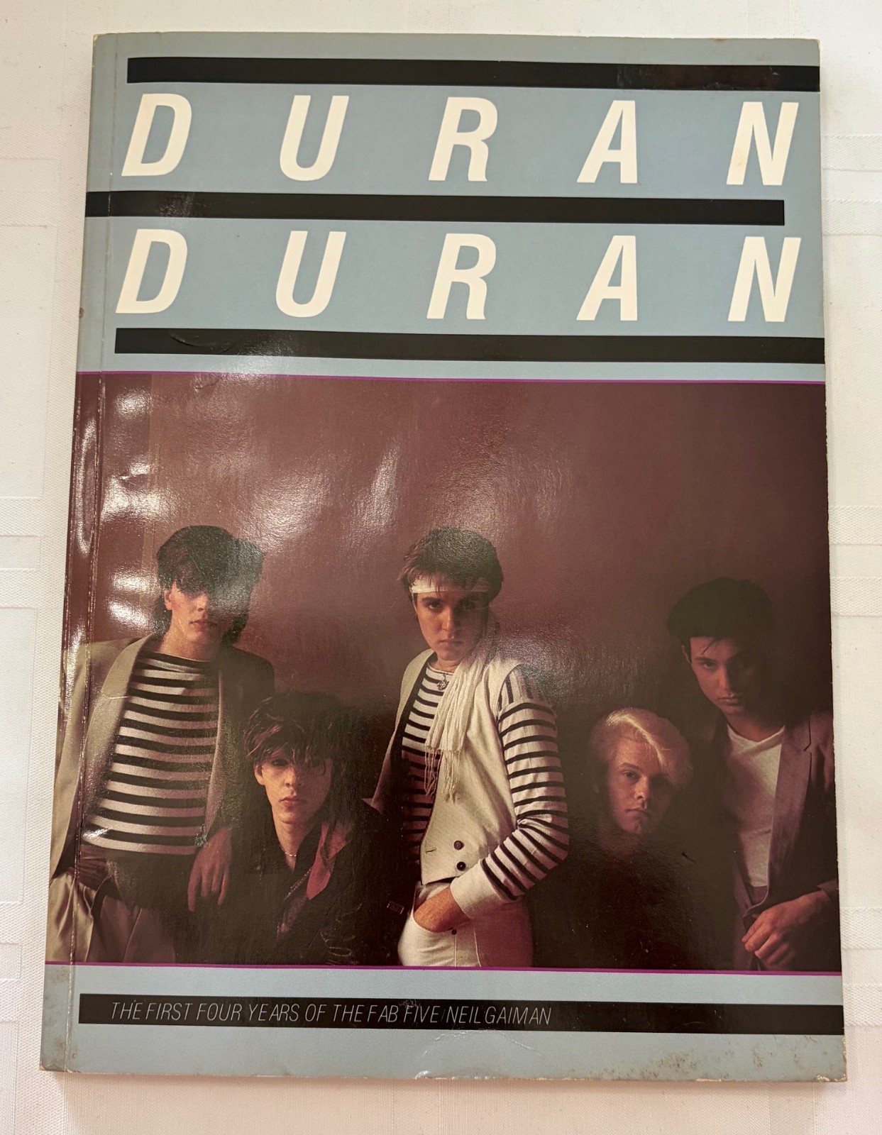 DURAN DURAN (By Neil Gaiman) | The First Four Years of The Fab Five – RARE