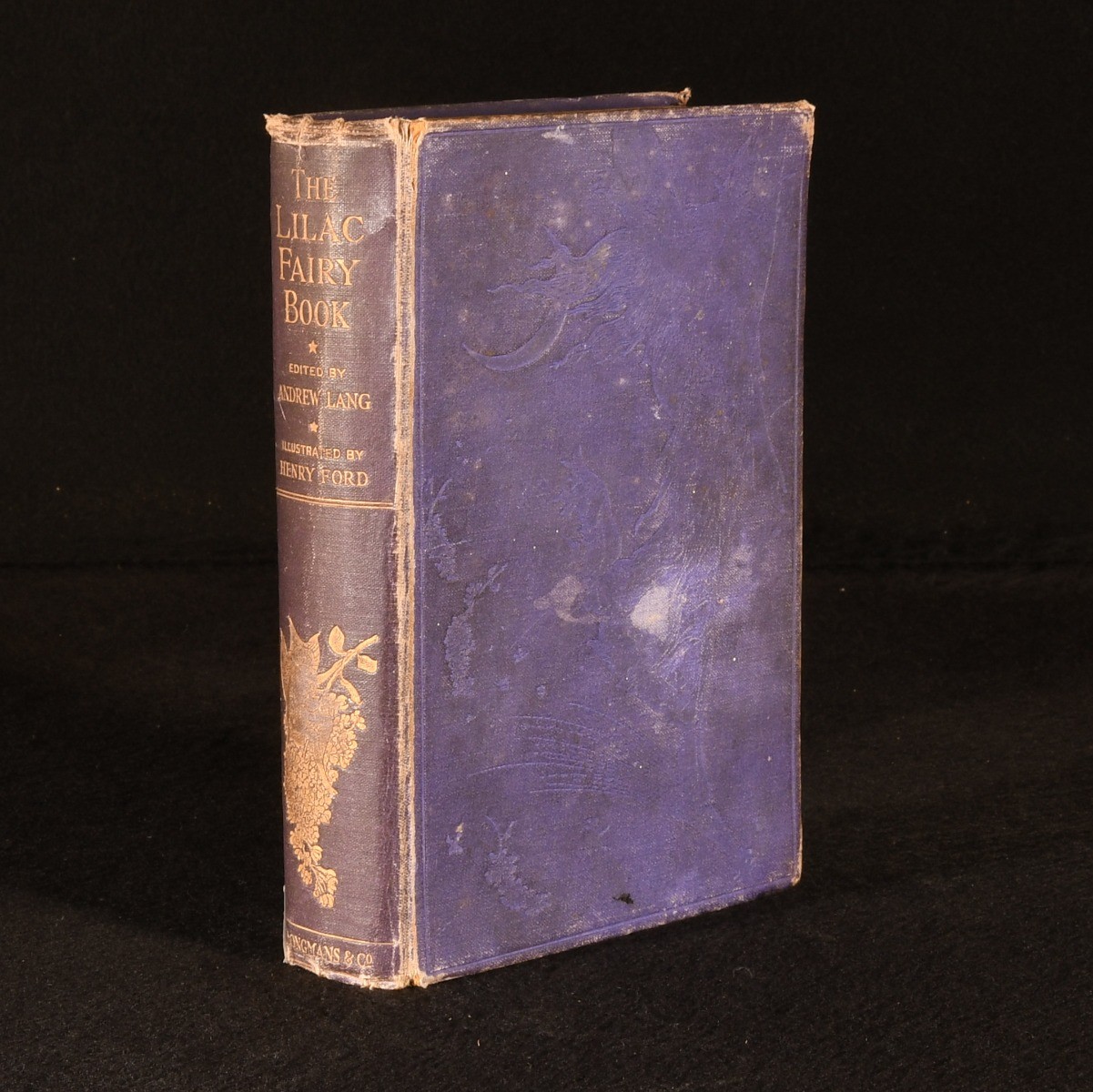 1910 The Lilac Fairy Book Edited by Andrew Lang First Edition Illustrated