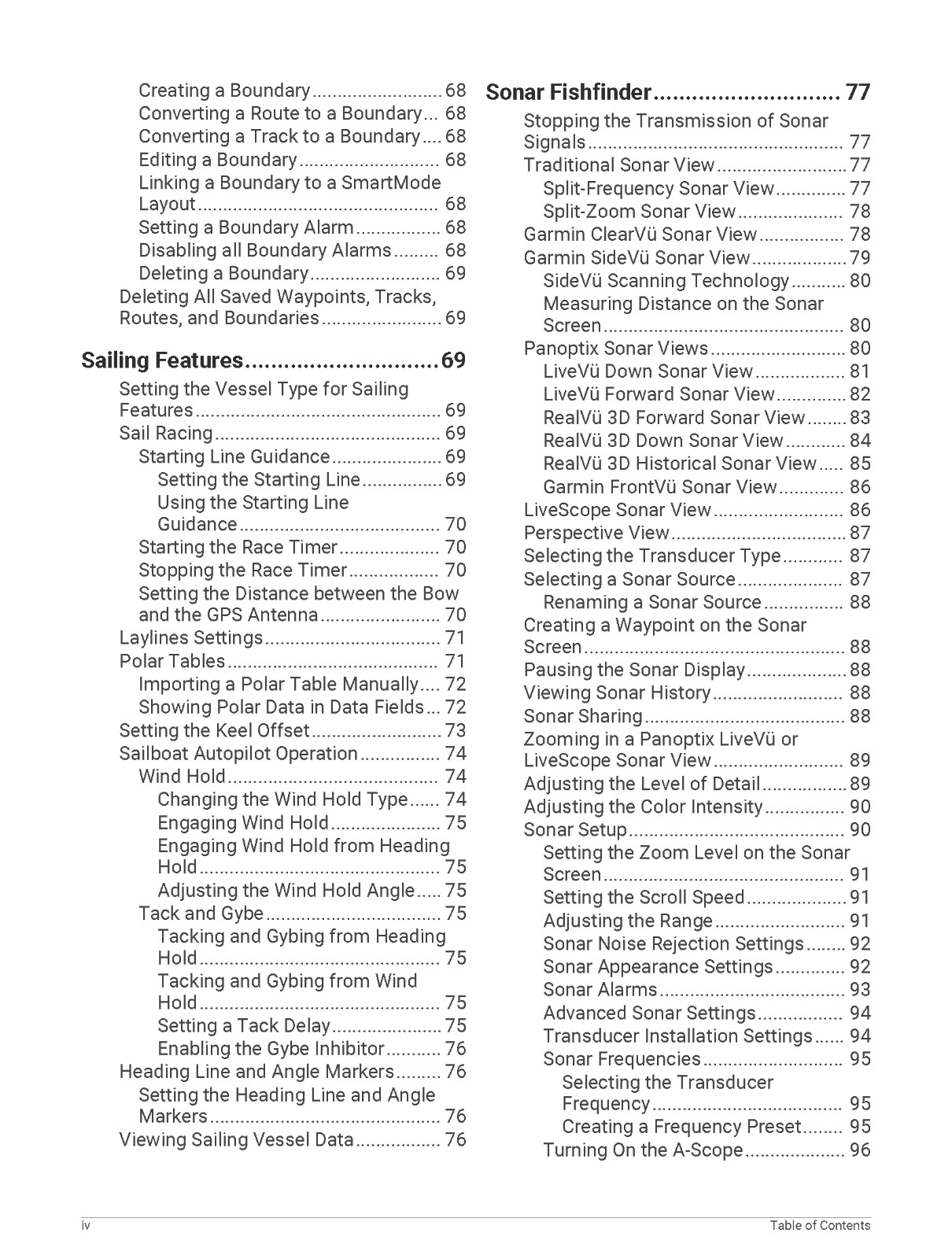 Garmin GPSMAP 9019 8400 8600 9000 Series Owners Manual Instructions 240 PAGES