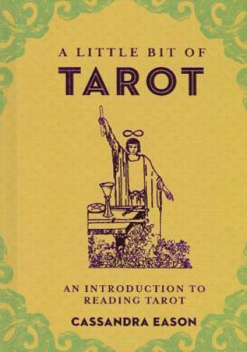 A Little Bit of Tarot: An Introduction to Reading Tarot – Hardcover – GOOD