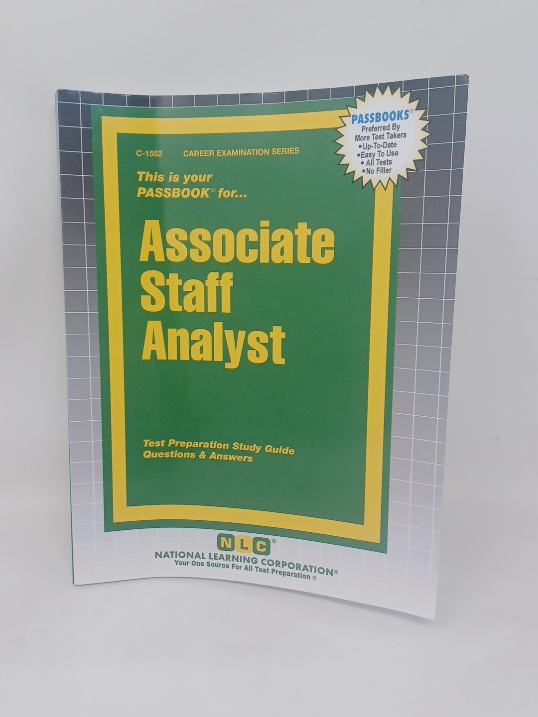 Associate Staff Analyst by Passbooks: