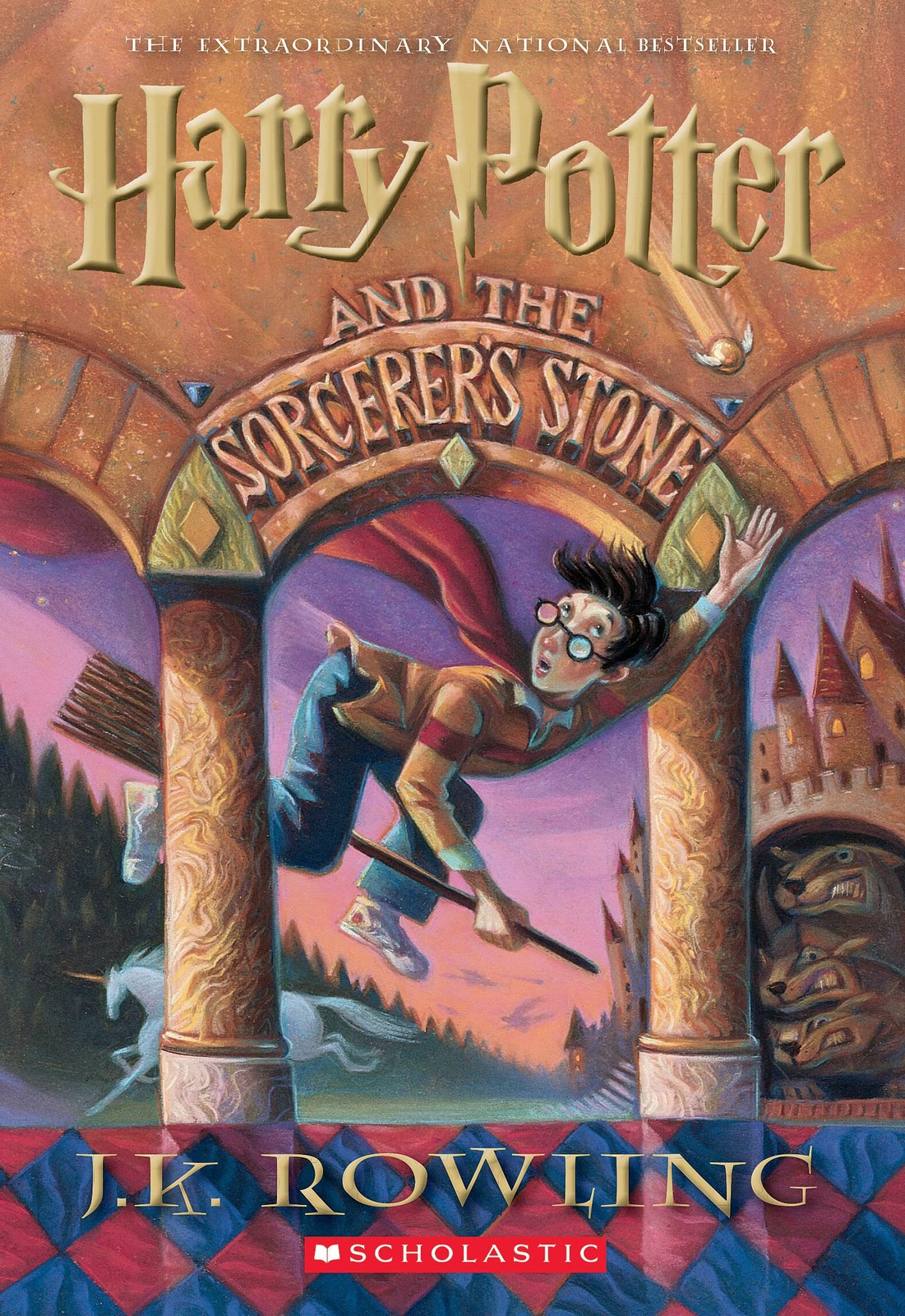 Harry Potter and the Sorcerer’s Stone – Rowling, J. K.|GrandPré, Mary – Acc…