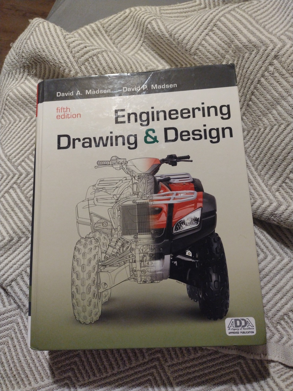 Engineering Drawing & Design 5th Edition A Very Few Scuffs On The Cover CD Intac