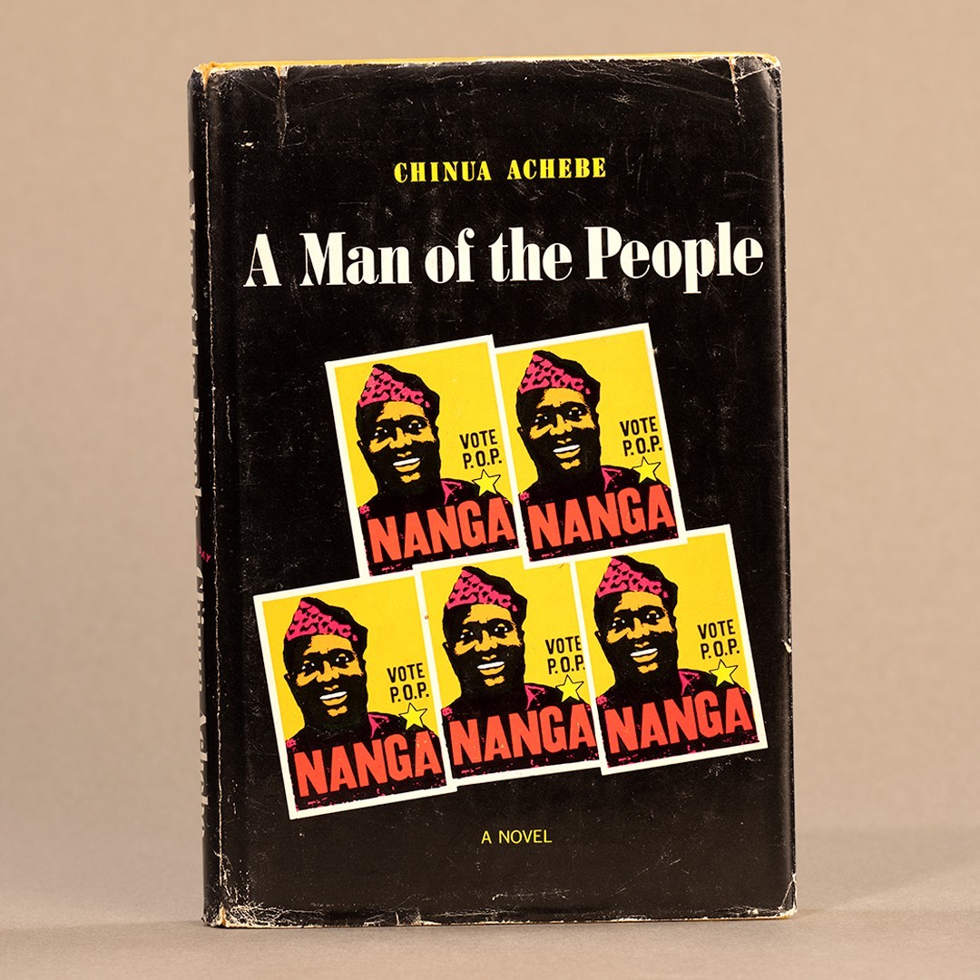 A Man of the People, Chinua Achebe, 1966 – First US Edition – Signed