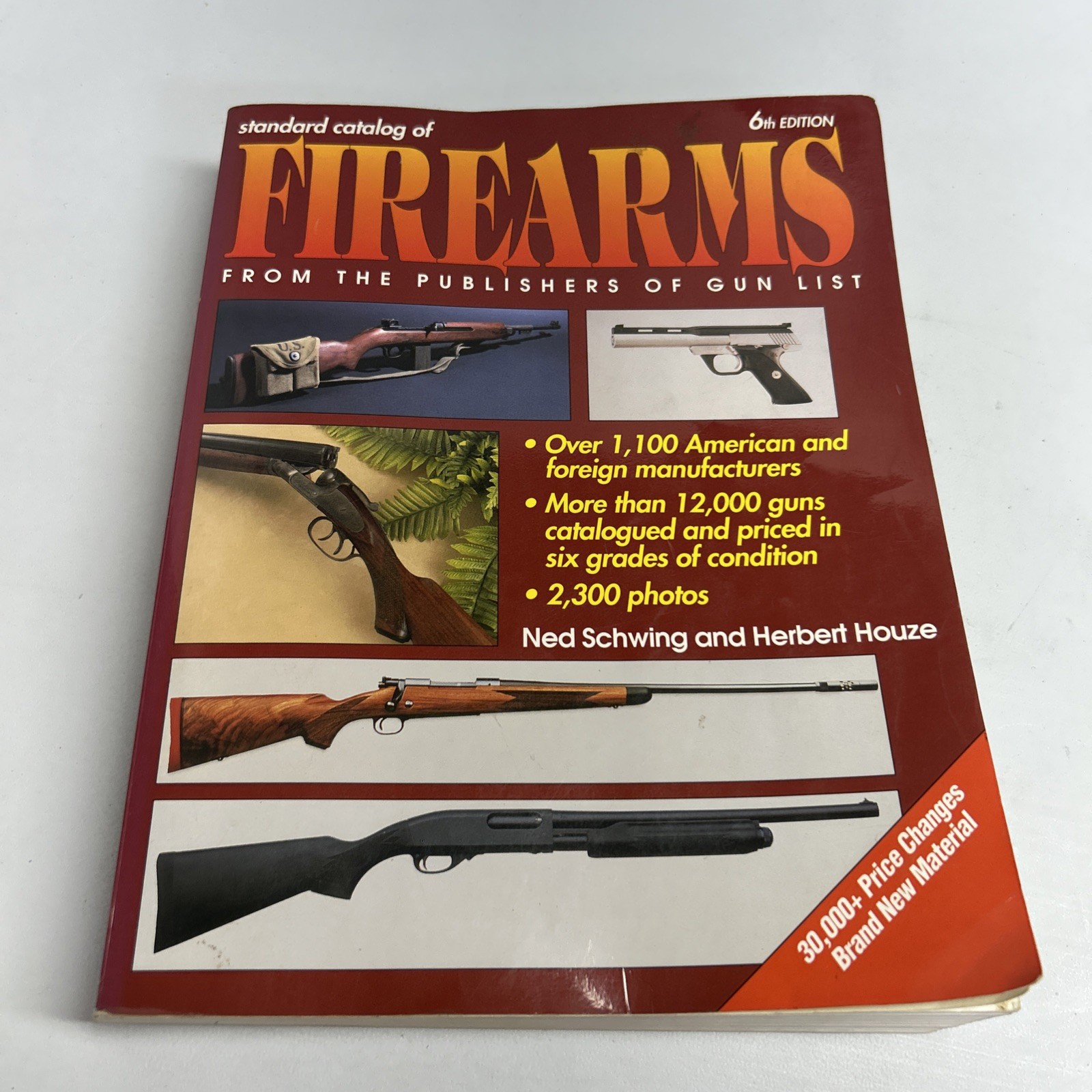 Standard Catalog of Firearms 6th Edition – 928 Pages