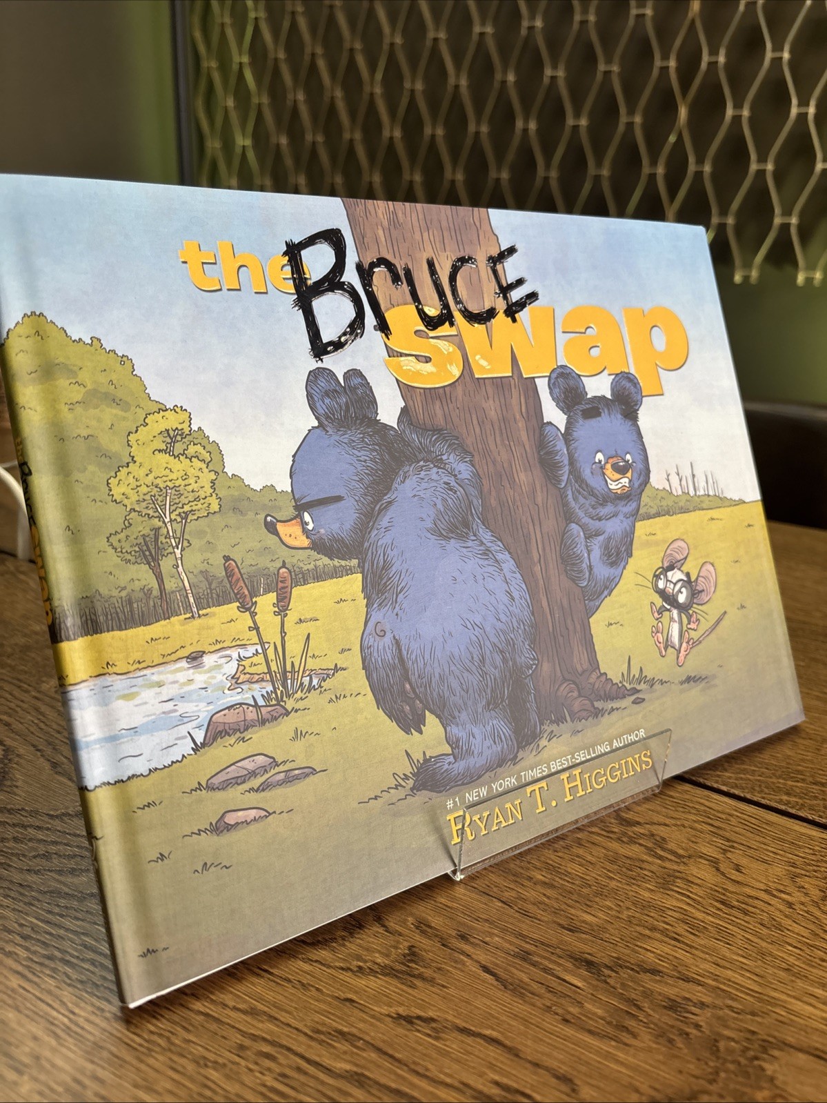 The Bruce Swap, Signed, 1st Edition, Ryan Higgins