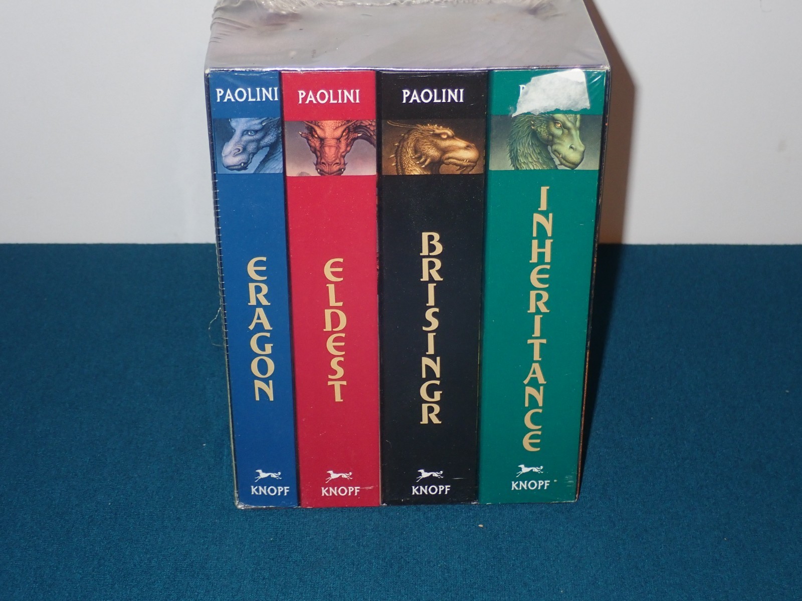 Inheritance Cycle 4-Book Trade Paperback Boxed Set Paolini