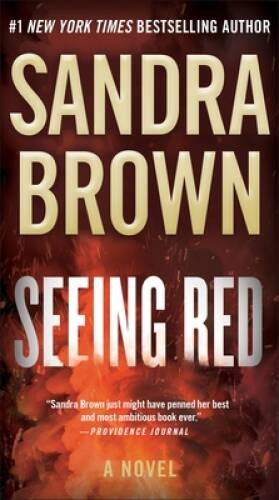 Seeing Red – Mass Market Paperback By Brown, Sandra – GOOD