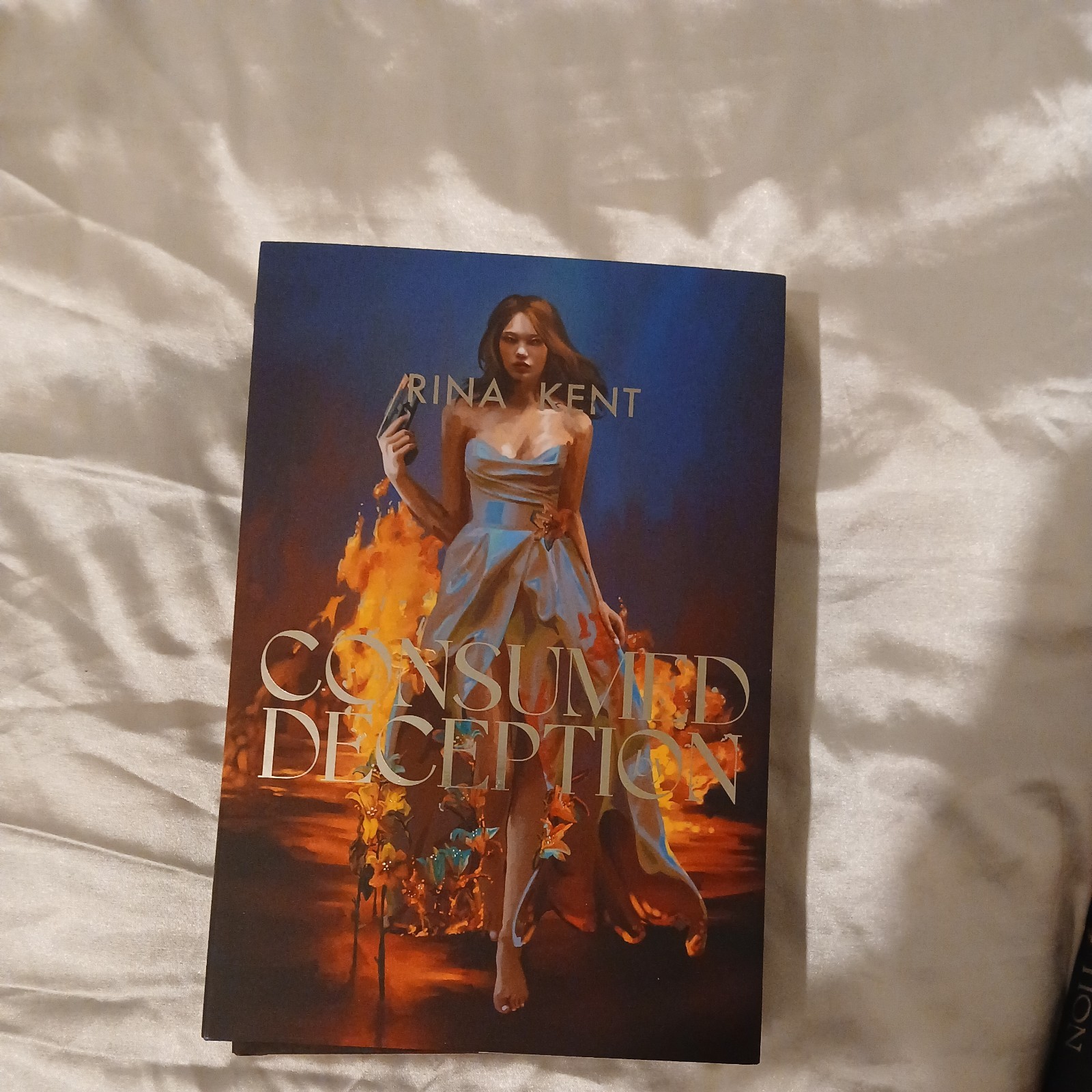 Deception Trilogy Rina Kent Mystic Book Box Special Edition Signed Set New