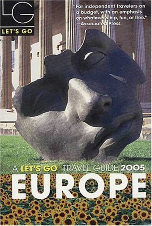 Let’s Go Europe : 2005 Paperback