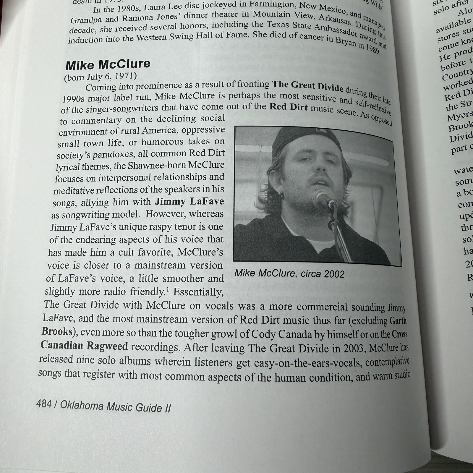 Oklahoma Music Guide II Hugh Foley Biographies Big Hits Musicians Groups 782 pgs