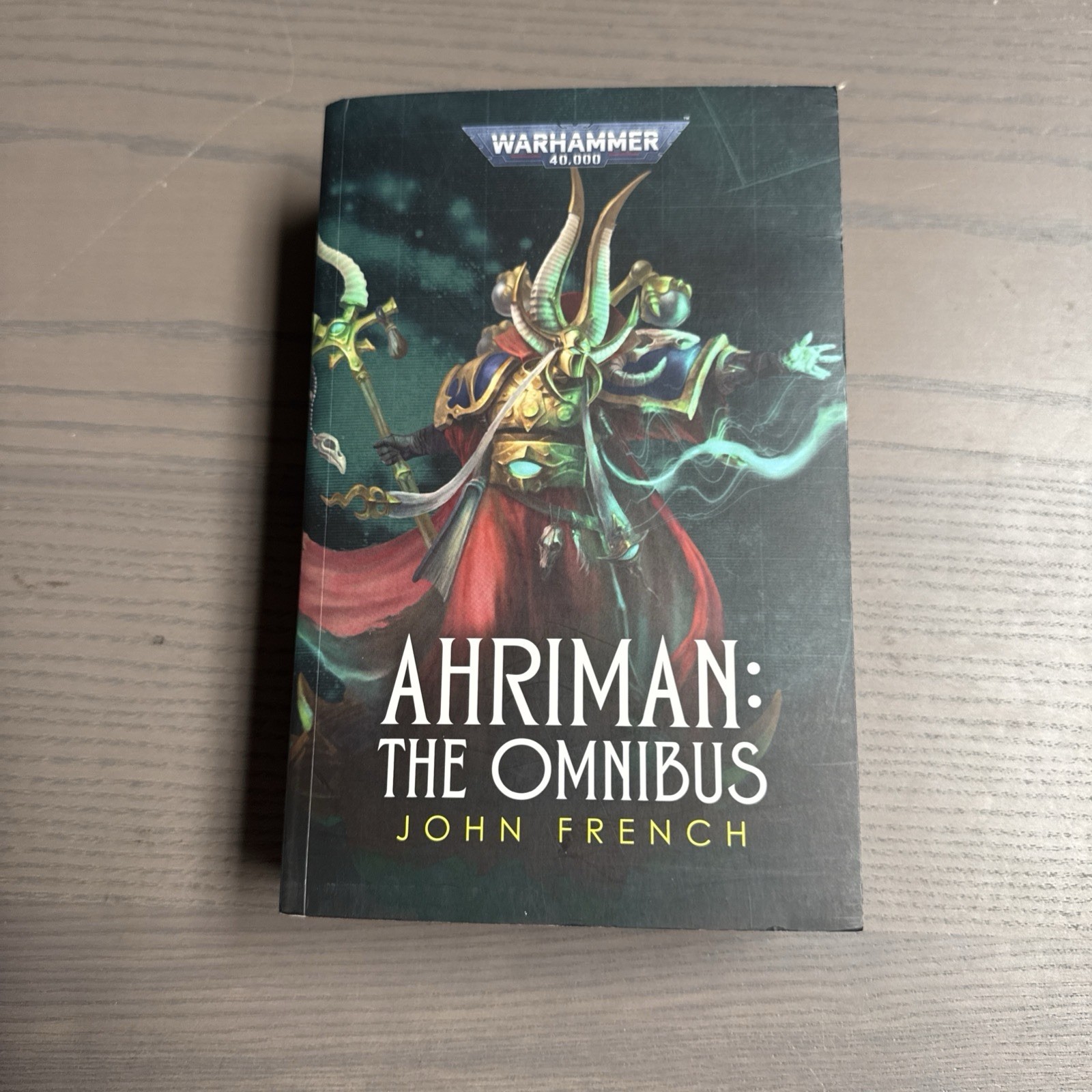 Ahriman: The Omnibus by John French (2017, Trade Paperback) Warhammer 40K