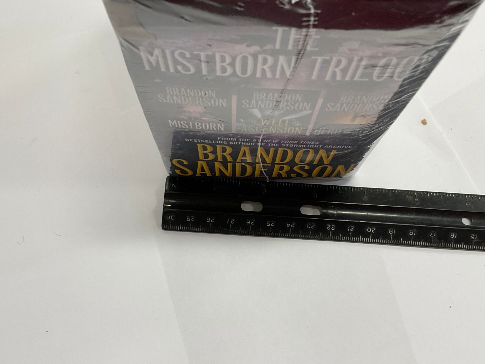The Mistborn Saga Ser: Mistborn I, II & III by Brandon Sanderson, Quantity Pack)