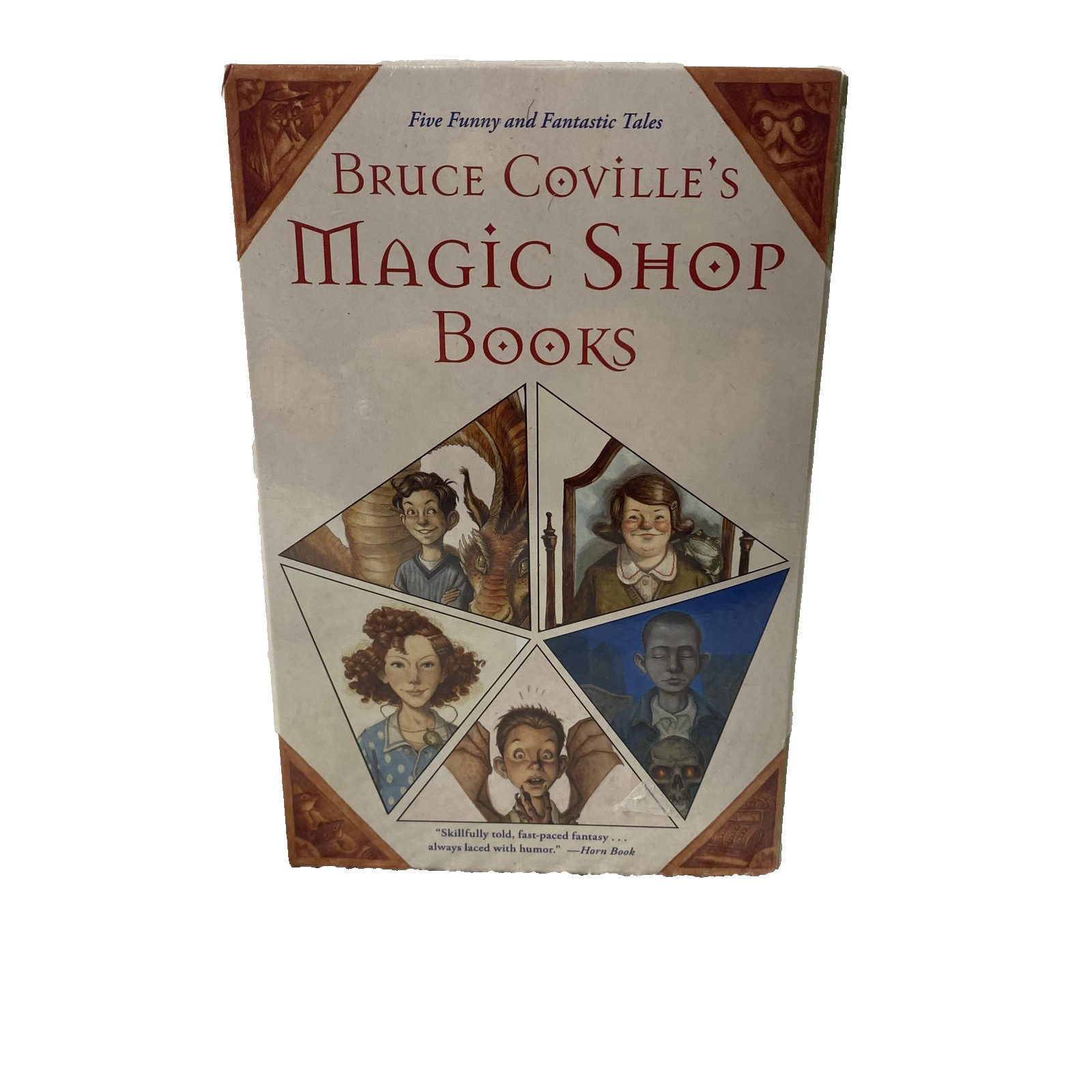 Bruce Coville’s Magic Shop Books 5 Book Box Set Clarion Paperback Fantasy